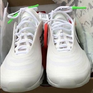 Nike x off white airmax 97